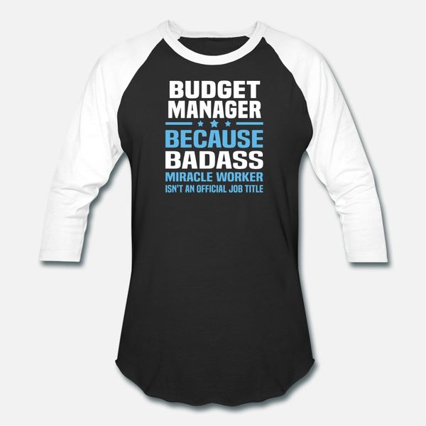 

budget manager t shirt men customize short sleeve s-xxxl leisure cute comical summer style kawaii shirt