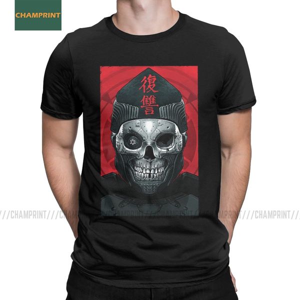 

vengeance destiny 2 t-shirts for men ace spades cayde 6 game vintage cotton tees crewneck short sleeve t shirts printing