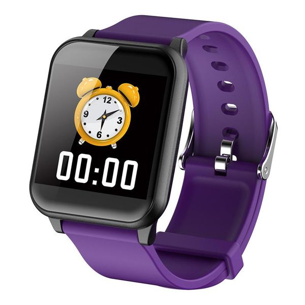 

cgjxssmart watch color screen sport pedometer heart rate monitor push message bracelet for ios android smart watch fitness tracker wristband