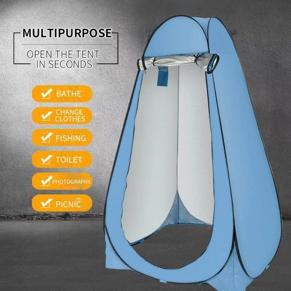 

душ конфиденциальности туалет палатка открытый душ на открытом воздухе палатка туризм путешествия instant up-бич кемпинг durable