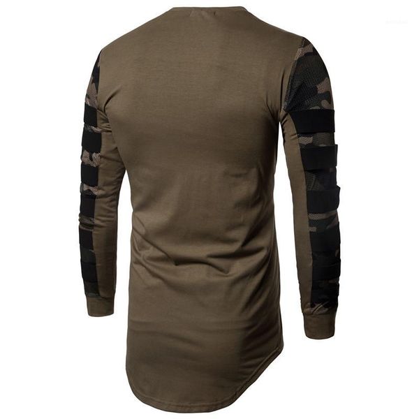 

shirts camouflage o-neck tees spring 20ss mens autumn long sleeved t, White;black