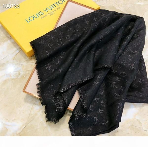 

silk jacquard scarf designer for men's and women's fashion designed warm sunscreen blanket cashmere cotton scarf, Blue;gray