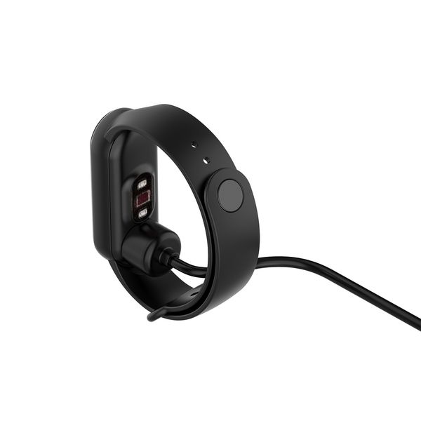 

charging cable for xiaomi mi band 5, usb charging cable replacement cable charger adapter black smart bracelet portable charger