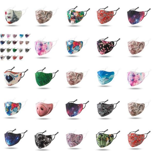 

washable red reusable high mascherine grey designer cloth starry mask masks mask funny nose fashion black sky face knqwv