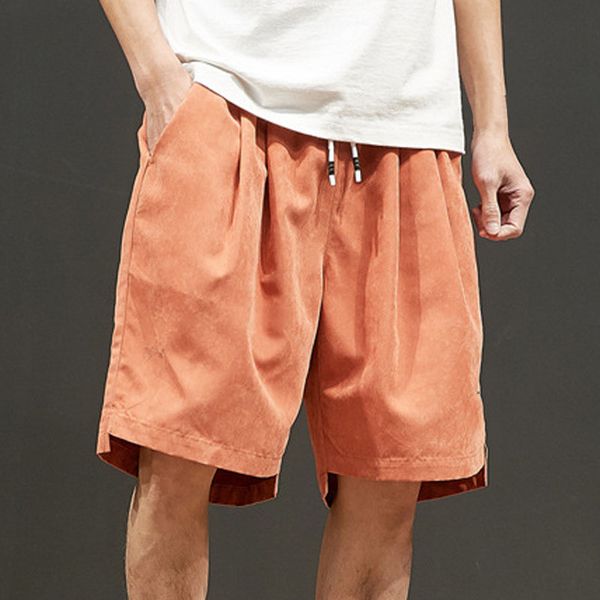 

summer shorts men 5xl 6xl 7xl 8xl plus size elastic waist men shorts 4 colors, White;black