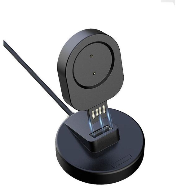 

cgjxschargers for amazfit gts gtr 42mm 47mm t -rex smart watch accessories wireless fast charging replace dock cradle station