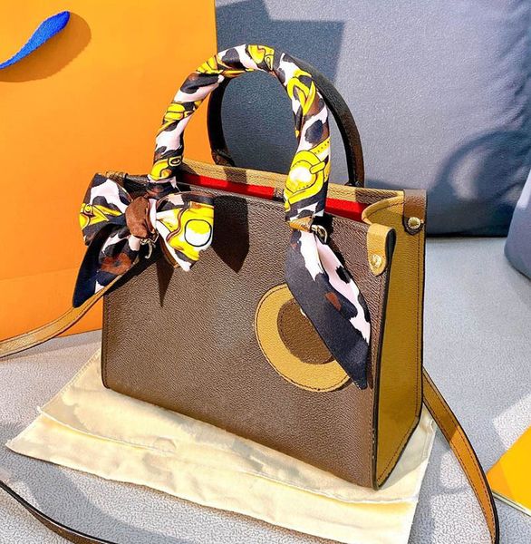 

onthego handbag m45321 old flower shopping bags chain purse women bag classic handbag shoulder bag crossbody