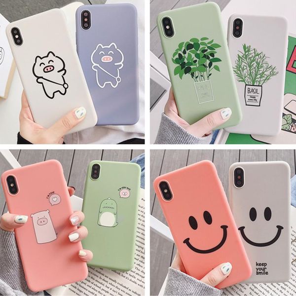 

cgjxsprinting drawing phone case cover shell for iphone 8 7 6 6s plus xr x xs max coque shell