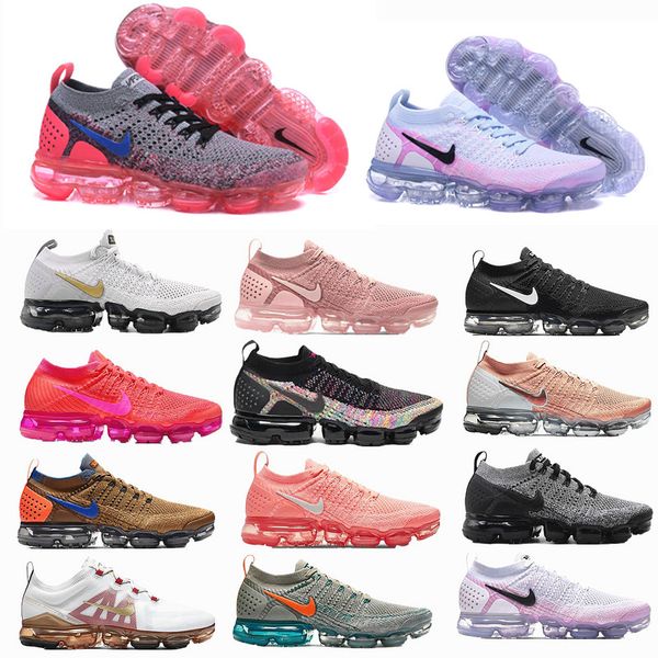 

2021 maxes vapor 2.0 shock running shoes mens women 1.0 3.0 max cushion sports sneakers size36-45, Black