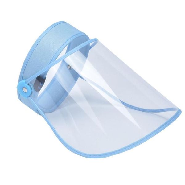 

protective cap breathable transparent protection hat hats sun hombre cap empty gorras o3p3, Blue;gray