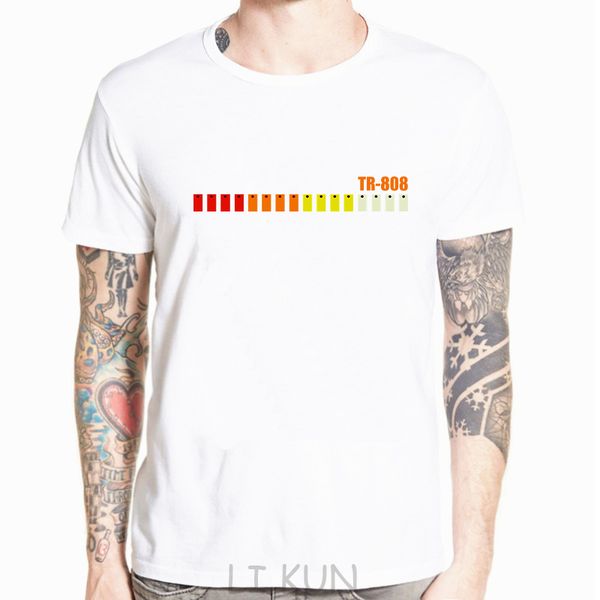 

roland tr 808 303 909 t shirt мода acid vintage футболка soft o-образным вырезом с коротким рукавом повседневная плюс размер печати обычная