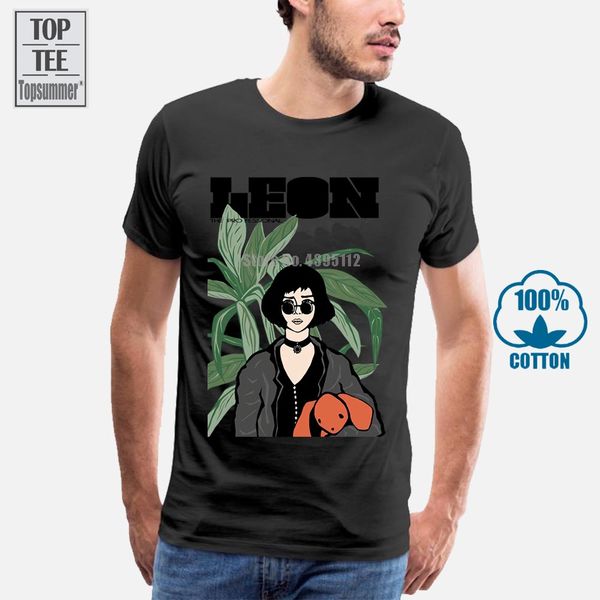 

леон: профессионал v7 movie poster matilda t shirt white все размеры s 4xl