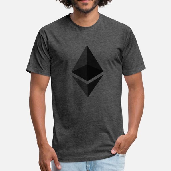 

эфириума eth криптовалюта тенниска людей напечатанных 100% хлопок s-xxxl trend известный юмор летний стиль обмундирования рубашки
