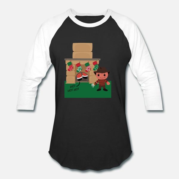 

freddy krueger празднует рождество t shirt men fit хлопок euro размер s-3xl pattern fit смешной spring kawaii