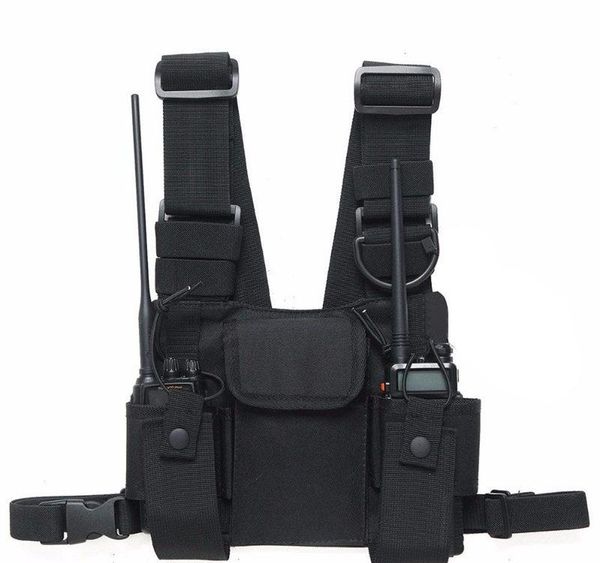 

mech tactical chest anti-theft backpack street trend hip hop black back buckle portable backpack 6 selection