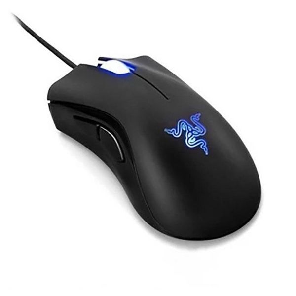 

cgjxs2018 razer death adder mouse gaming mouse 3500dpi optical wired mouse lapdesktablet computer mice