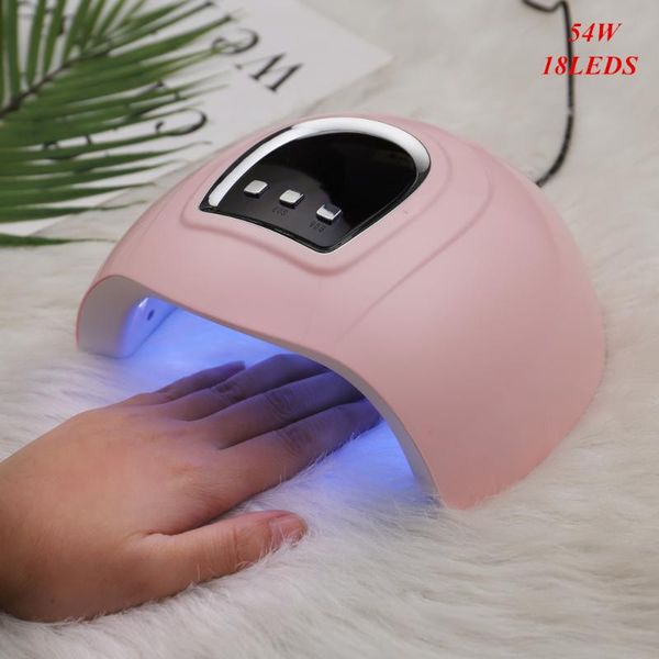 

nail dryers 36w uv led lamp dryer for all types gel 12 leds machine curing timer setting