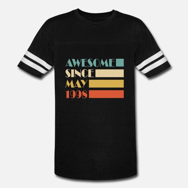 

awesome since may 1998 geburtstags geschenk t shirt men create cotton plus size 3xl slim graphic funny summer natural shirt