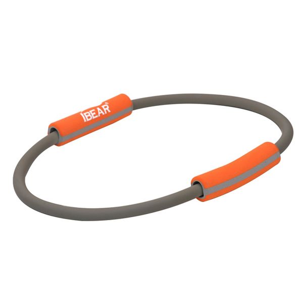 

new type o word rally yoga fitness equipments circle resistance bands latex circle fitness exercise pull ropes