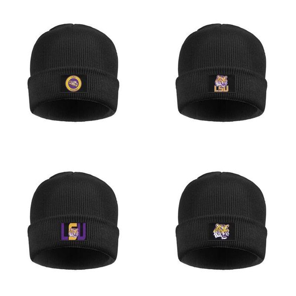

мода lsu тигры круглый логотип горные лыжи beanie череп шапки стильный футбол баскетбол логотип футбол фиолетовый желтый gay гордость радуги, Blue;gray