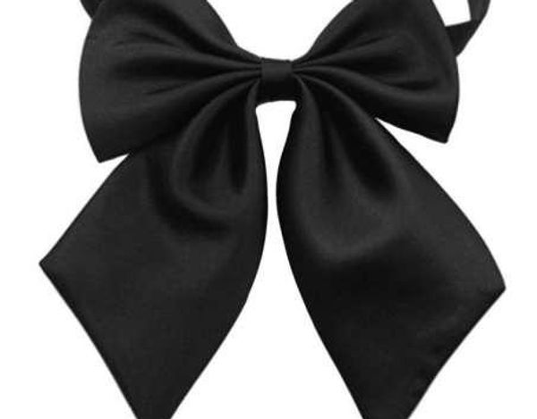 

School Girl Uniform Bow Tie Students Cute Bowknot Necktie Adjustable YRD