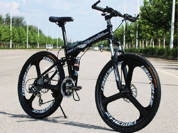 

mountain bike high-end one-wheel bicycle 27 speed double disc brake bicycle