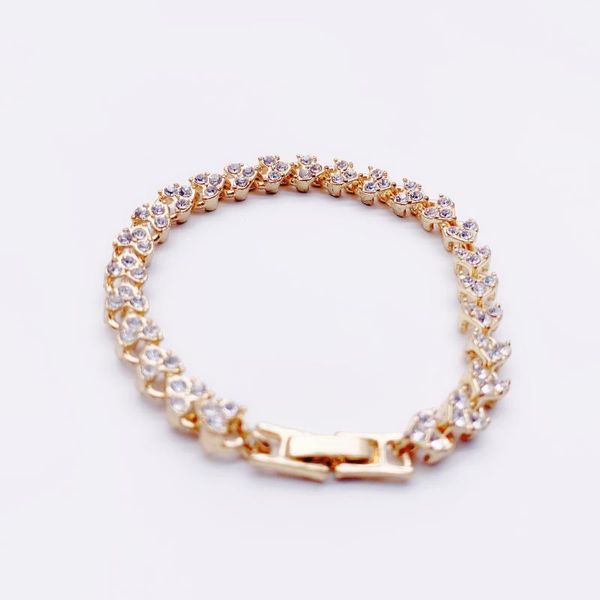 

new classic paris night charm heart zircon woman luxury temperament rose gold bracelet fashion snake bracelet accessories, Black