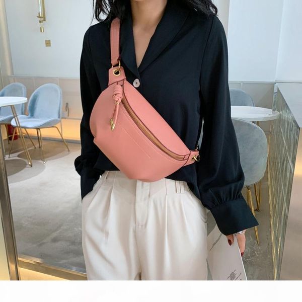 

swdf women waist packs leather fanny letter belt bags new shoulder wild messenger fashion chest crossbody bag pouch