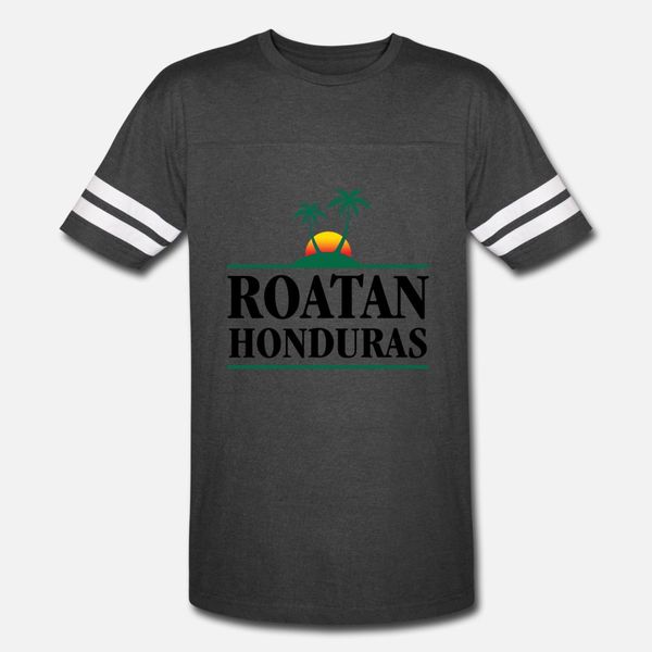 

roatan honduras t shirt men designer cotton s-xxxl pattern sunlight authentic spring original shirt