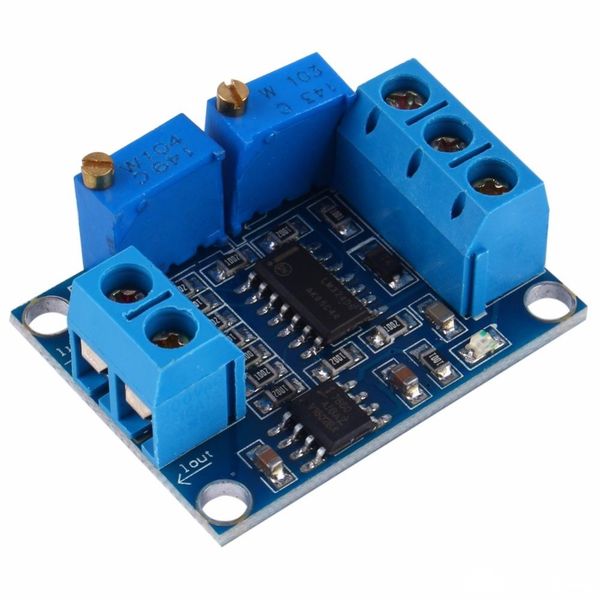 

current to voltage conversion module signal conversion conditioning 4~20ma to 0~5v 3.3v 10v 15v transmitter