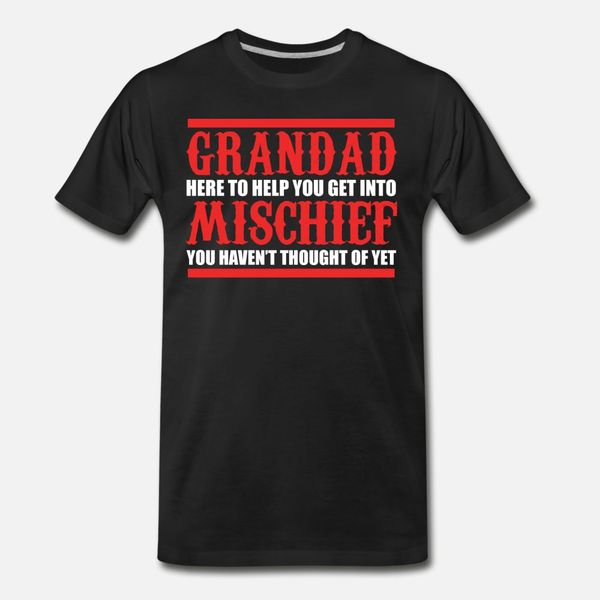 

grandad t shirt men customize tee shirt round neck famous humor spring trend shirt