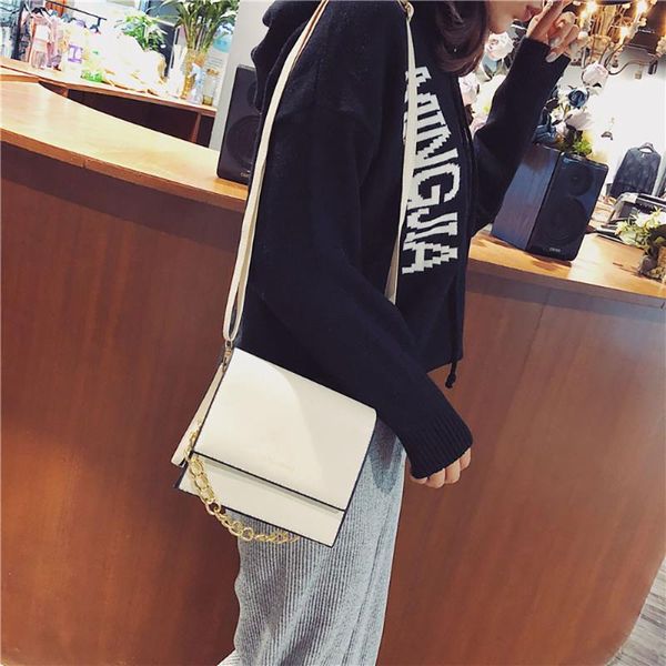 

woman small bag tide port wind simple shoulder candy colors bag wild messenger bolsas femininas #j4s