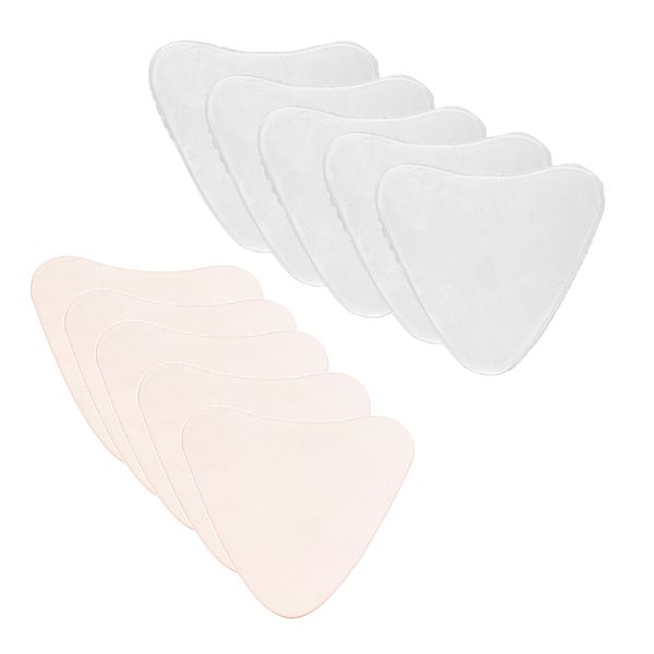 

10шт anti-wrinkle грудь силиконовые многоразовые колодки soft