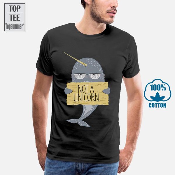 

narwhal t shirt funny slogan pun fisher fish diver birthday present gift