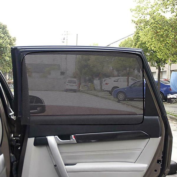 

1pcs 80*50cm magnetic car side window rear passenger side sun shade visor anti-uv cover sunshade new style