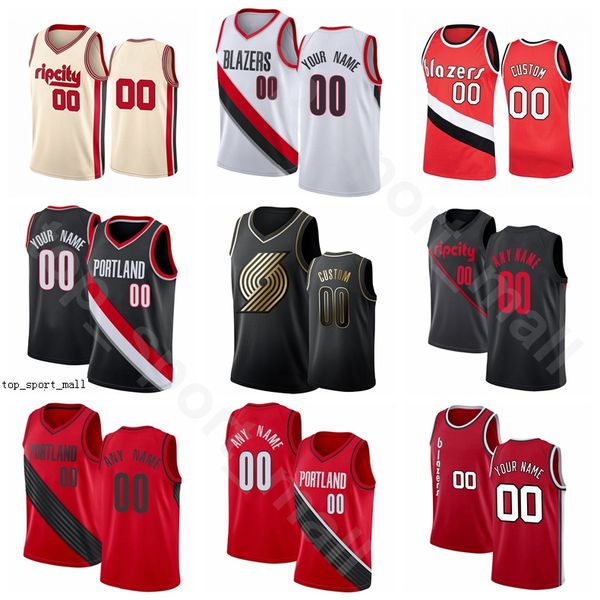 

screen print basketball carmelo anthony jerseys mario hezonja trevor ariza nassir little brandon roy zach collins city finished earned, Black;red