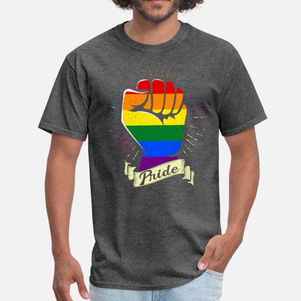 

lgbt t shirt men design tee shirt o neck loose fashion spring outfit shirt