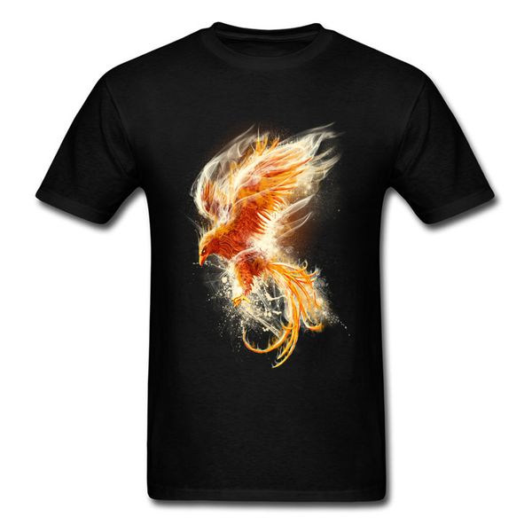 

fire fenix pure cotton tees slim fit youth t-shirt customized lovers day tee shirts round neck clothing shirt