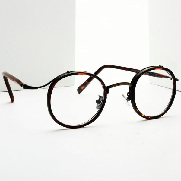 

fashion round progressive multifocal reading glasses women men anti-blue hyperopia glasses near and far presbyopic eyewear nx, White;black