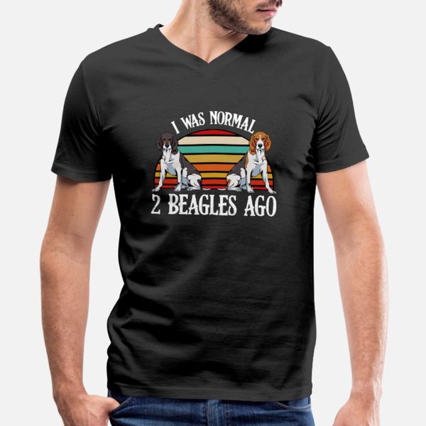 

beagle t shirt men designer short sleeve round neck normal anti-wrinkle fashion summer outfit shirt
