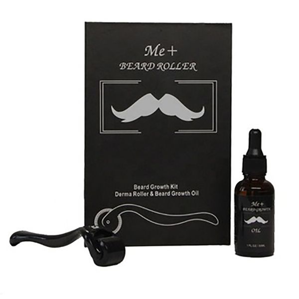 

борода роста для мужчин с matte black derma roller и борода рост нефти