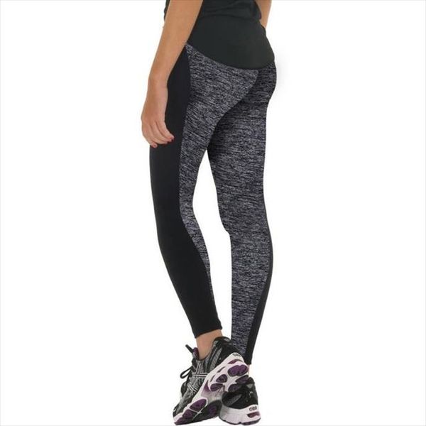 

women leggings pants push up fitness gym leggins solid running leggins seamless workout pants femme high waist mujer lr1, Black