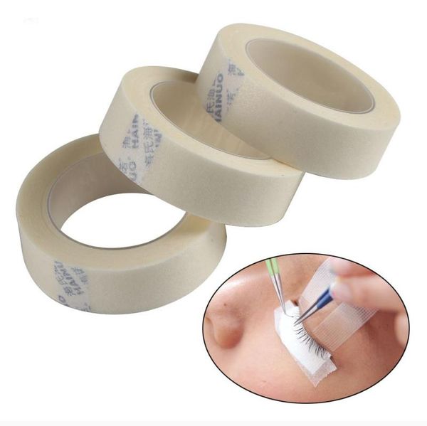 

5m/roll foam sponge lash patch tapes lint eye pads under patches eyelash extension supply eyelash extension tools