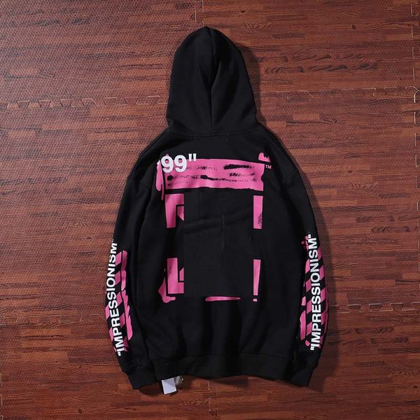 

brand designer hoodie off hoodie cardigan zipper luxury sups brand sups hoodie men's eller wholesale, Black