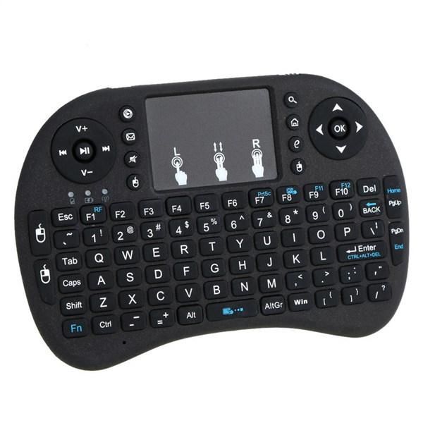 

cgjxsrii i8 fly air mouse mini wireless handheld keyboard 2 .4ghz touchpad remote control for m8s mxq pro 4k android ott tv box