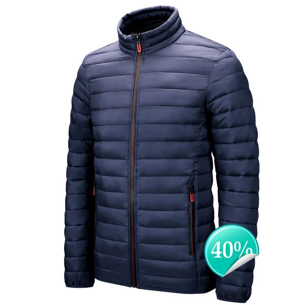 

men's winter warm outdoor down jacket fashion m52tab0b, Black