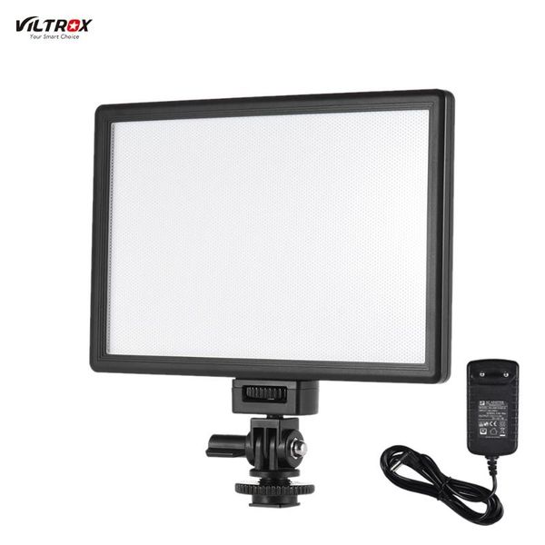 

flash heads viltrox l116t ultra-thin led video light pography fill 3300k-5600k cri95+ for dslr camera