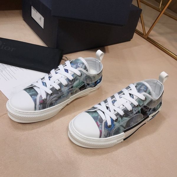 

2020 new dw luxury designer and shawn b23 low-sneakers men and women casual shoes everyday sneakers