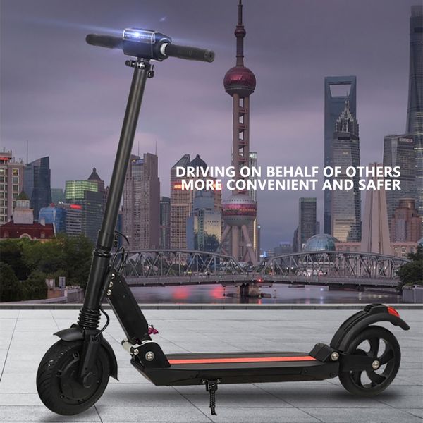 

electric scooter colorful color easy folding scooter electric skateboard bicycle for children child 120w power #3