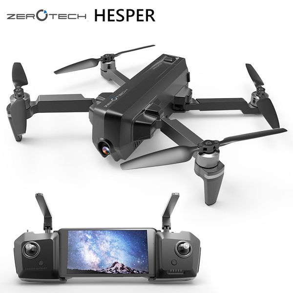 

drones zerotech hesper 4k drone fpv with hd camera 1080p gps+vps smart gimbal selfie foldable rc quadcopter drohne helicopter